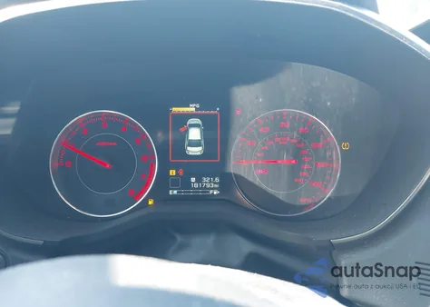 2017 Subaru Impreza 2.0I Sport from USA, damaged, VIN 4S3GKAK66H1607459